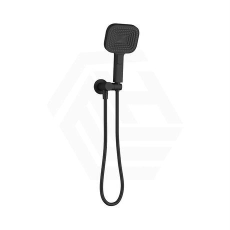 Fienza Kuro Square Hand Shower with Round Plate - Variant Colour Available