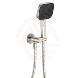Fienza Kuro Square Hand Shower with Round Plate - Variant Colour Available