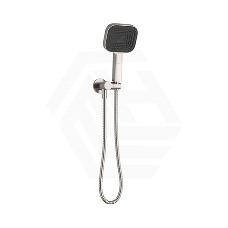 Fienza Kuro Square Hand Shower with Round Plate - Variant Colour Available