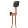Fienza Kuro Square Hand Shower with Round Plate - Variant Colour Available