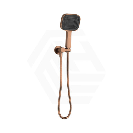 Fienza Kuro Square Hand Shower with Round Plate - Variant Colour Available