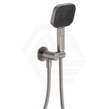 Fienza Kuro Square Hand Shower with Round Plate - Variant Colour Available