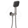 Fienza Kuro Square Hand Shower with Round Plate - Variant Colour Available