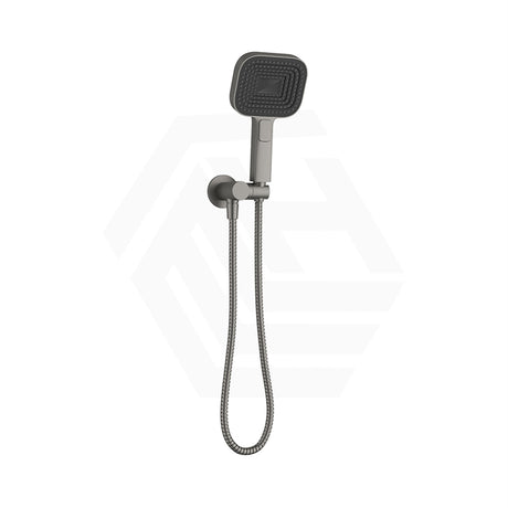 Fienza Kuro Square Hand Shower with Round Plate - Variant Colour Available