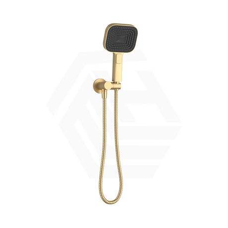 Fienza Kuro Square Hand Shower with Round Plate - Variant Colour Available