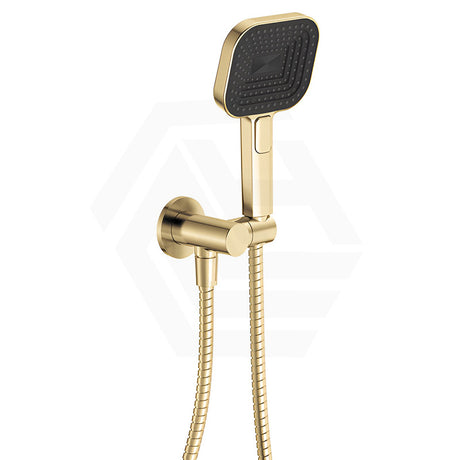 Fienza Kuro Square Hand Shower with Round Plate - Variant Colour Available