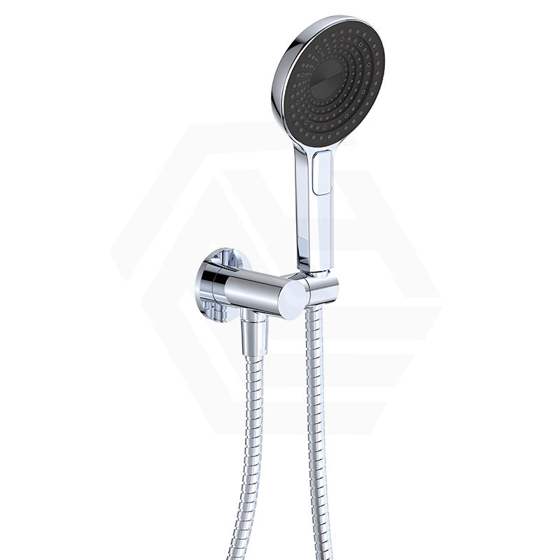 Fienza Kuro Round Hand Shower with Round Plate - Variant Colour Available