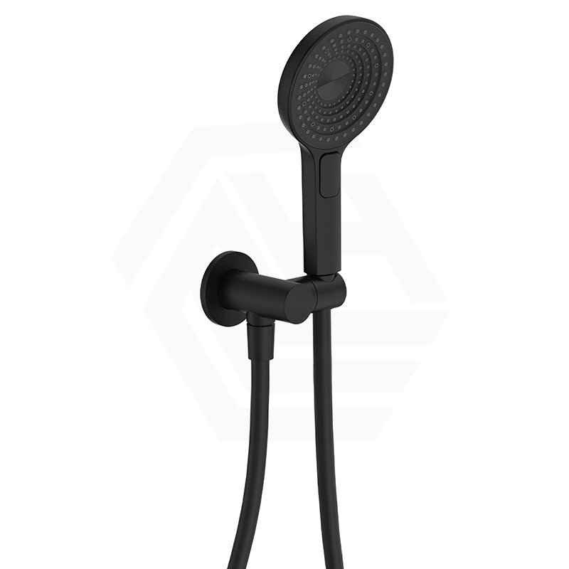 Fienza Kuro Round Hand Shower with Round Plate - Variant Colour Available
