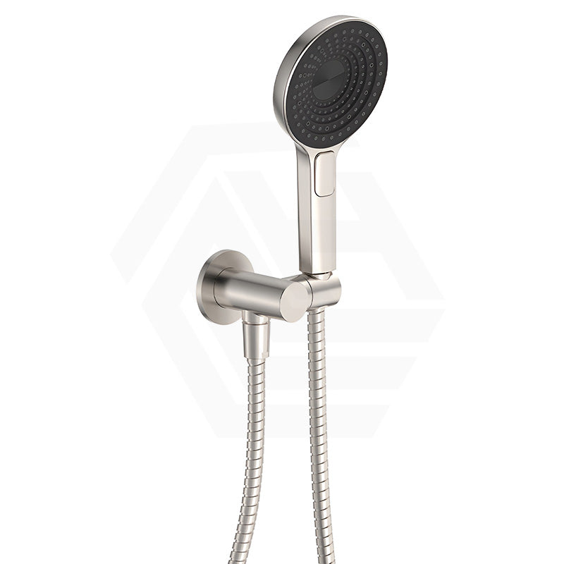 Fienza Kuro Round Hand Shower with Round Plate - Variant Colour Available