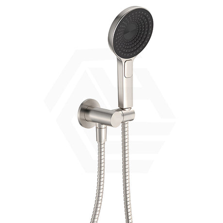 Fienza Kuro Round Hand Shower with Round Plate - Variant Colour Available