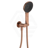 Fienza Kuro Round Hand Shower with Round Plate - Variant Colour Available