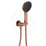 Fienza Kuro Round Hand Shower with Round Plate - Variant Colour Available
