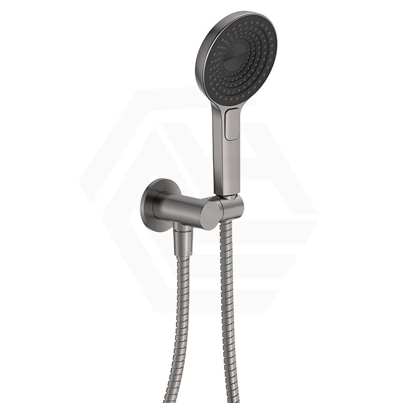 Fienza Kuro Round Hand Shower with Round Plate - Variant Colour Available