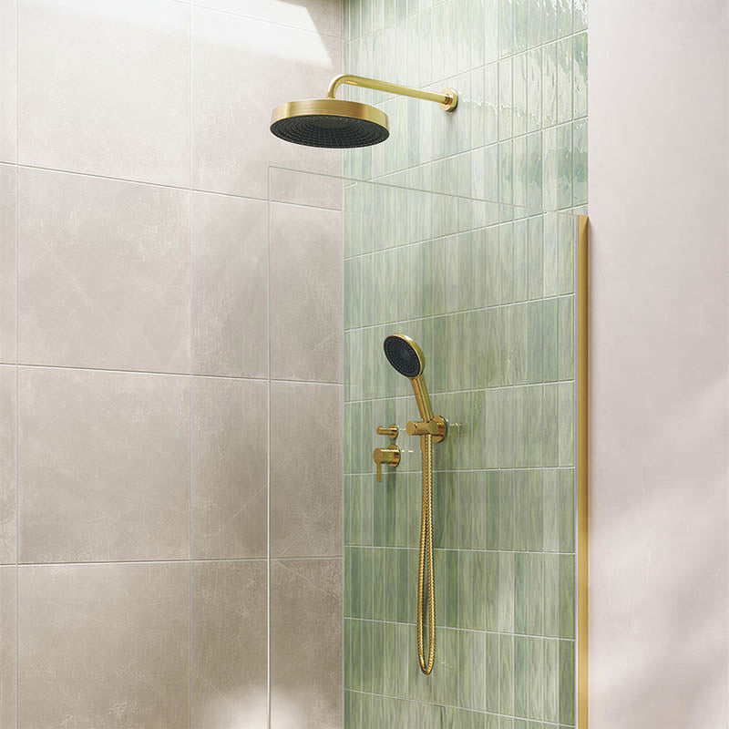 Fienza Kuro Round Hand Shower with Round Plate - Variant Colour Available