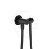 Fienza Universal Brass Hand Shower Bracket with Hose Round Plate Variant Colour Available