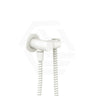 Fienza Universal Brass Hand Shower Bracket with Hose Round Plate Variant Colour Available