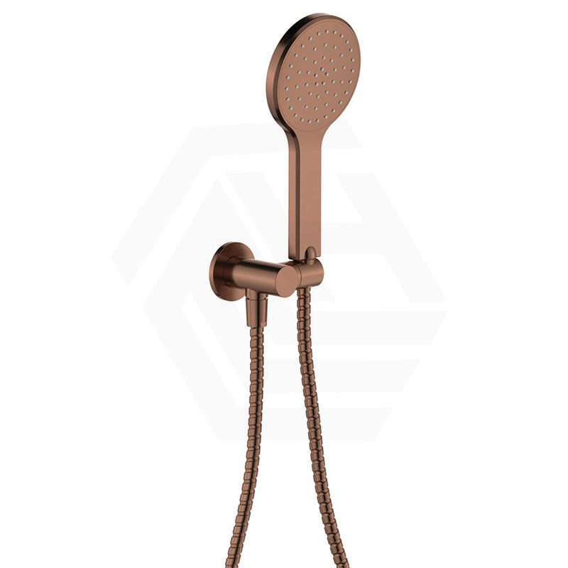 Fienza Kaya Hand Shower with Round Plate Variant Colour Available