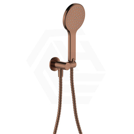 Fienza Kaya Hand Shower with Round Plate Variant Colour Available