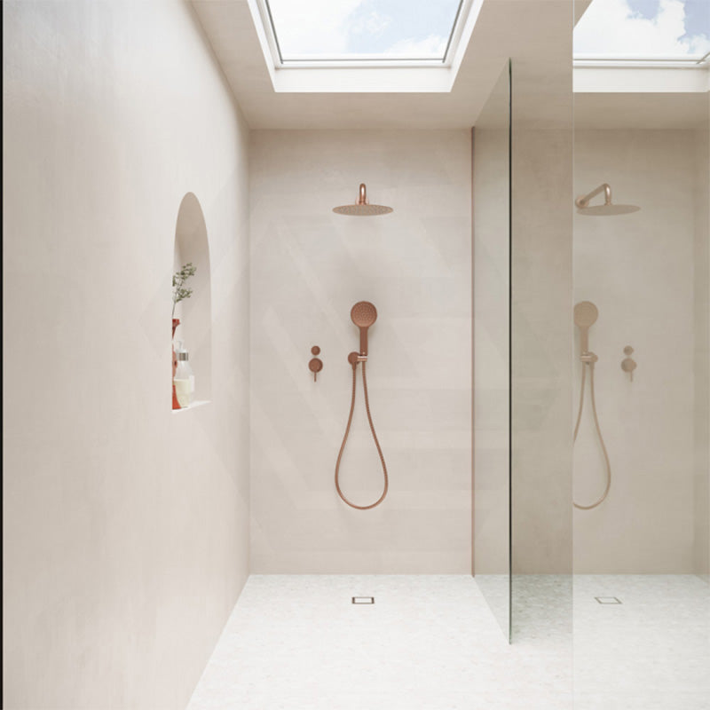 Fienza Kaya Hand Shower with Round Plate Variant Colour Available