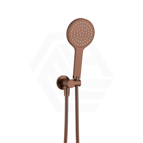 Fienza Kaya Hand Shower with Round Plate Variant Colour Available