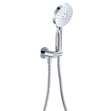 Fienza Empire Chrome Slim 3 Functions Hand Shower with Round Plate 