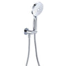 Fienza Empire Chrome Slim 3 Functions Hand Shower with Round Plate 