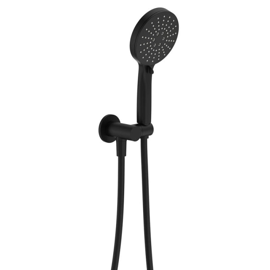 Fienza Empire Slim 3 Functions Hand Shower with Round Plate Variant Colour Available