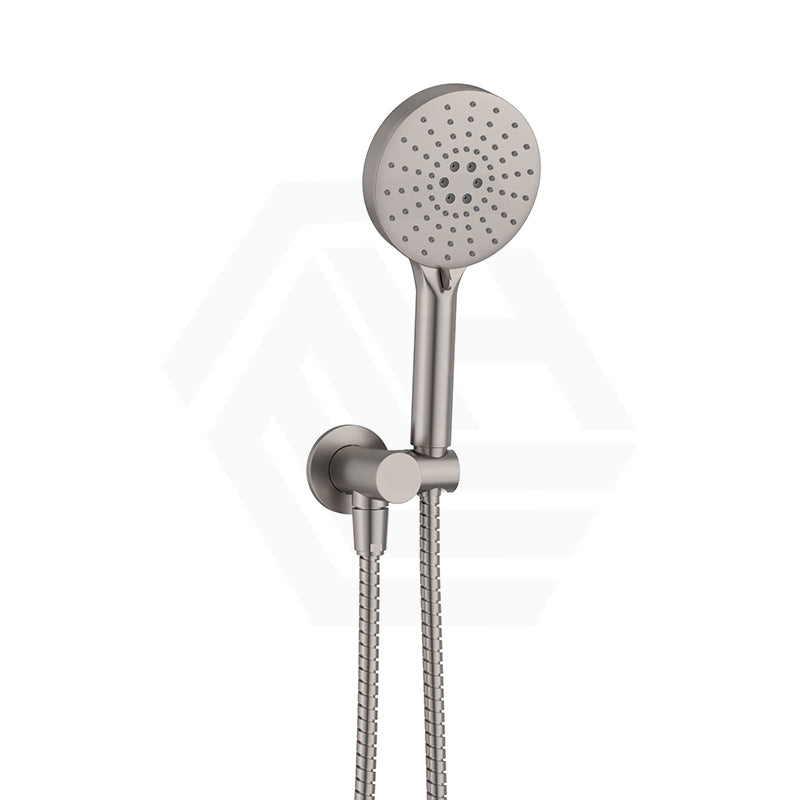 Fienza Empire Slim 3 Functions Hand Shower with Round Plate Variant Colour Available