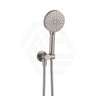 Fienza Empire Slim 3 Functions Hand Shower with Round Plate Variant Colour Available