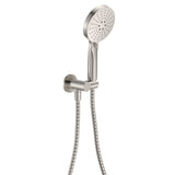 Fienza Empire Slim 3 Functions Hand Shower with Round Plate Variant Colour Available