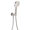 Fienza Empire Slim 3 Functions Hand Shower with Round Plate Variant Colour Available