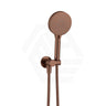 Fienza Empire Slim 3 Functions Hand Shower with Round Plate Variant Colour Available