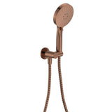 Fienza Empire Slim 3 Functions Hand Shower with Round Plate Variant Colour Available