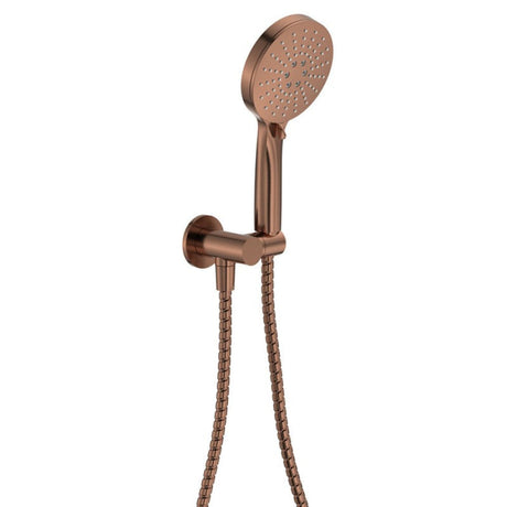 Fienza Empire Slim 3 Functions Hand Shower with Round Plate Variant Colour Available
