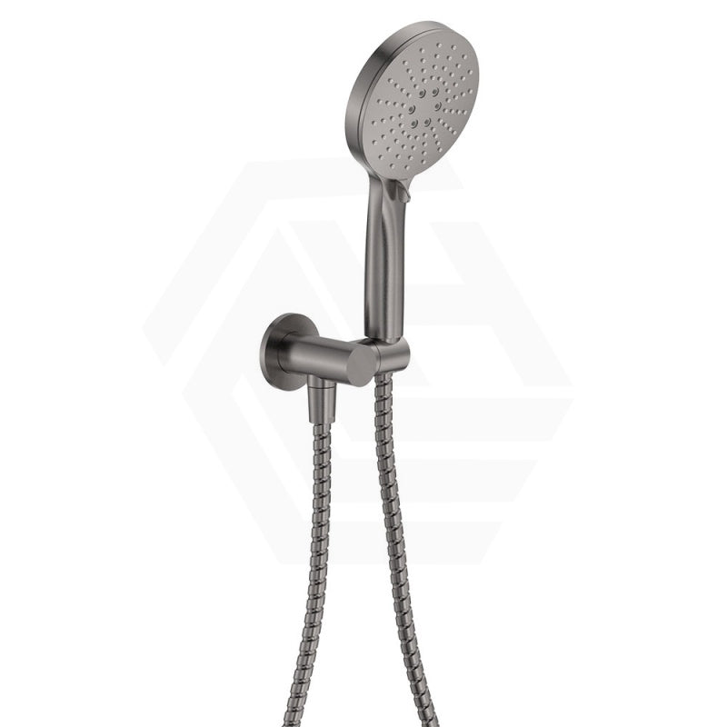 Fienza Empire Slim 3 Functions Hand Shower with Round Plate Variant Colour Available