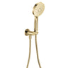 G#2(Gold) Fienza Empire Slim 3 Functions Hand Shower with Round Plate 