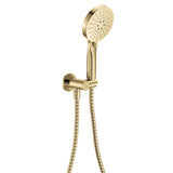 Fienza Empire Slim 3 Functions Hand Shower with Round Plate Variant Colour Available