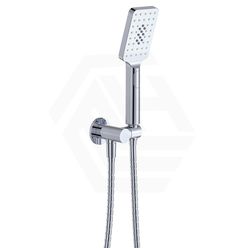 Fienza Tono Hand Shower with Round Plate Variant Colour Available