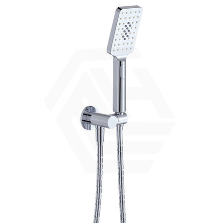 Fienza Tono Hand Shower with Round Plate Variant Colour Available