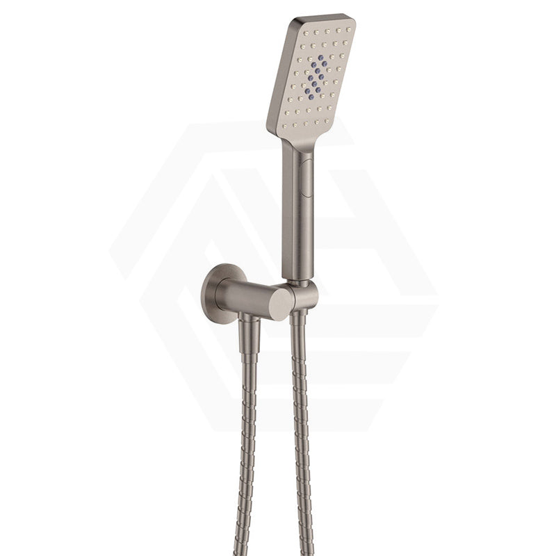 Fienza Tono Hand Shower with Round Plate Variant Colour Available