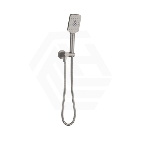 Fienza Tono Hand Shower with Round Plate Variant Colour Available