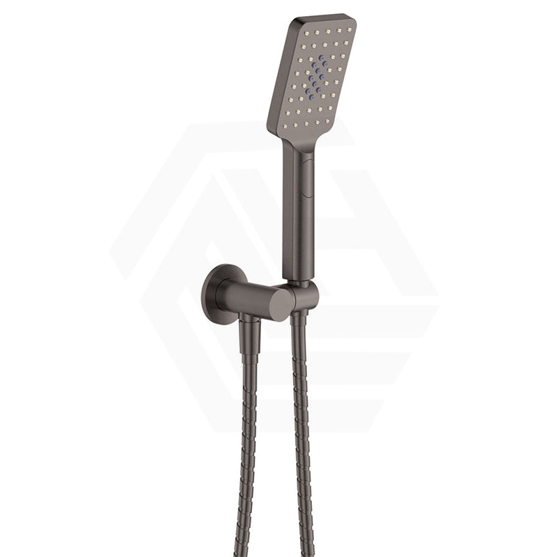 Fienza Tono Hand Shower with Round Plate Variant Colour Available
