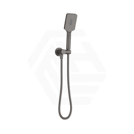 Fienza Tono Hand Shower with Round Plate Variant Colour Available