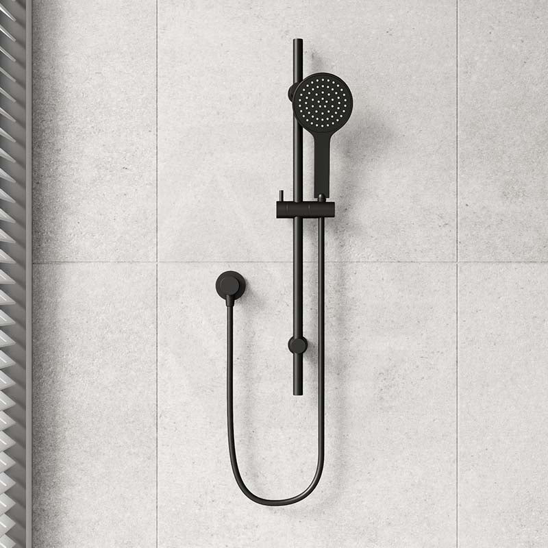 Fienza Kaya Shower Rail with Handheld Variant Colour Available