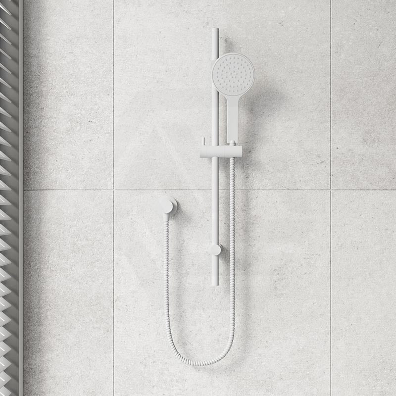 Fienza Kaya Shower Rail with Handheld Variant Colour Available