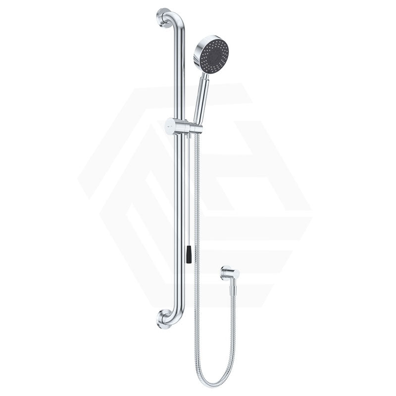 Fienza Care Push/Pull Slider Brass Suit 32mm Rail Variant Colour Available