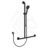 Fienza Care Push/Pull Slider Brass Suit 32mm Rail Variant Colour Available