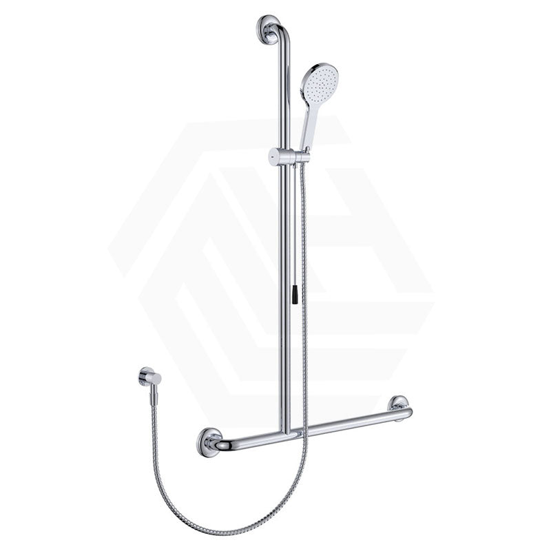 Fienza Care Push/Pull Slider Brass Suit 32mm Rail Variant Colour Available
