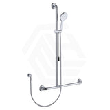 Fienza Care Push/Pull Slider Brass Suit 32mm Rail Variant Colour Available