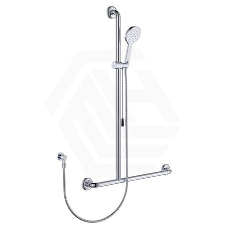 Fienza Care Push/Pull Slider Brass Suit 32mm Rail Variant Colour Available